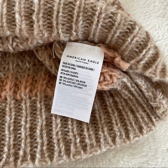 NWOT AE Oversized Knit Sweater - Picture 3 of 5